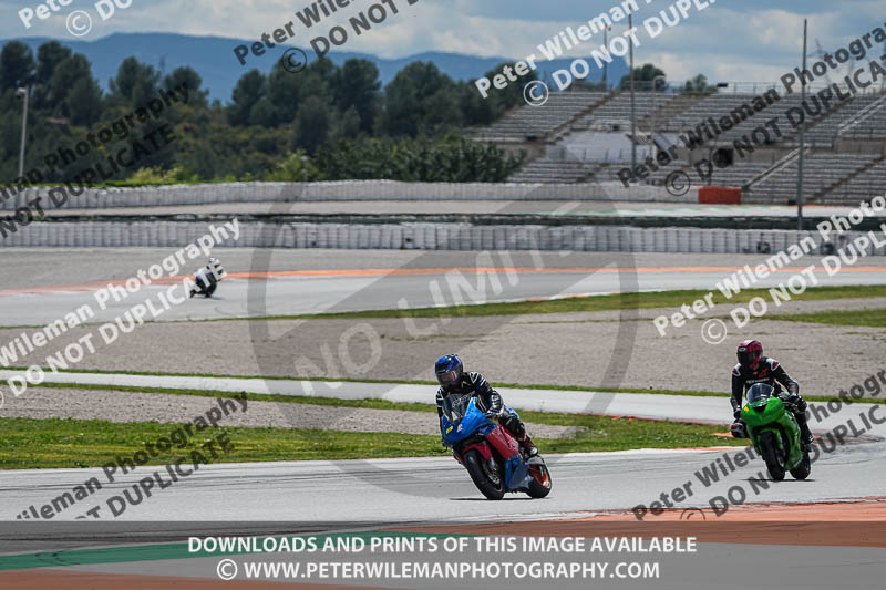 march 2018;motorbikes;no limits;peter wileman photography;portugal;trackday digital images;valencia